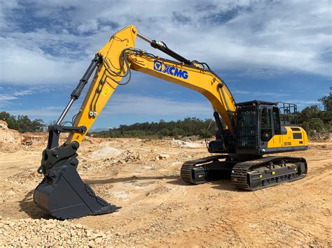 xcmg excavator price